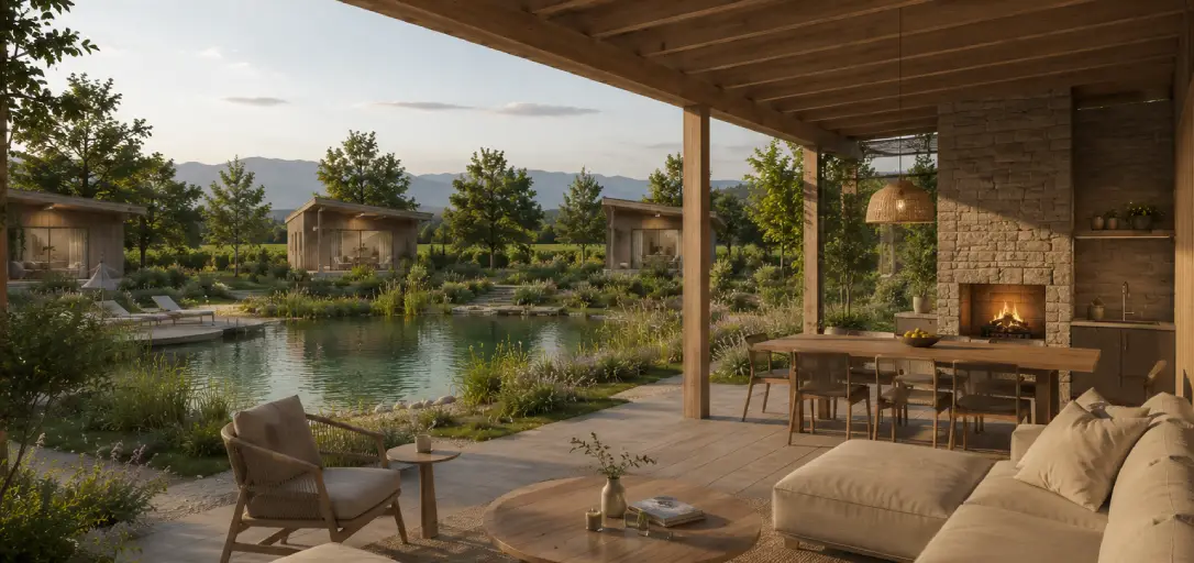 Agri Resort e strutture ricettive integrate nel territorio